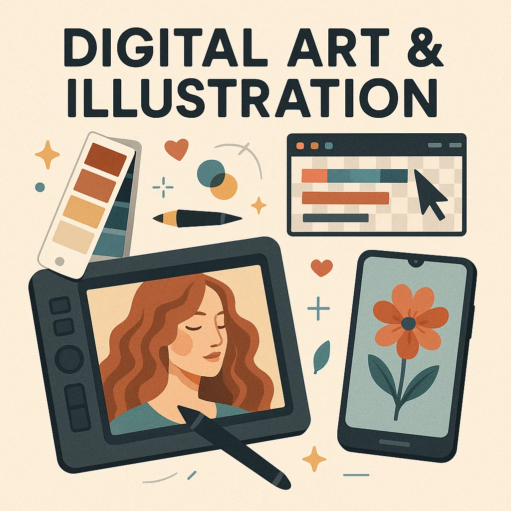 Digital Art & Illustration