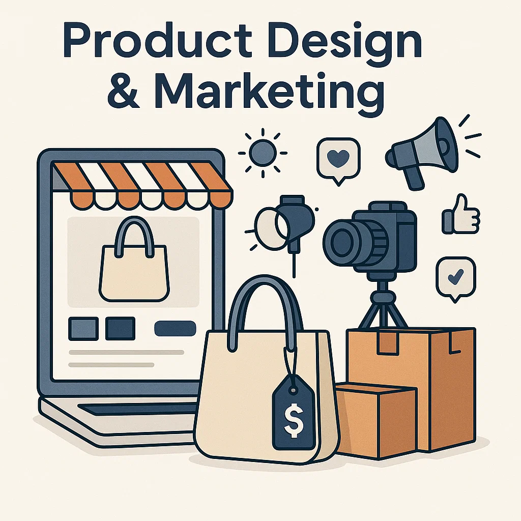 Product Design & Marketing